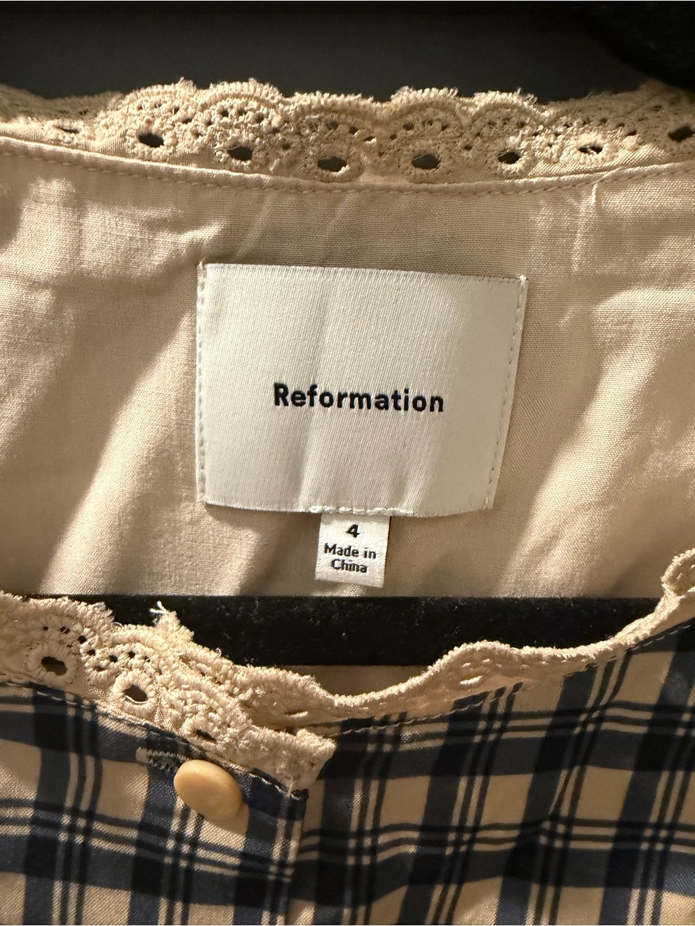 Reformation - Valetta Two Piece Set size 4, never worn! No tag. - Picture 6 of 16